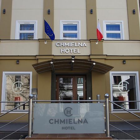 Hotel Chmielna Warszawa Eksteriør billede