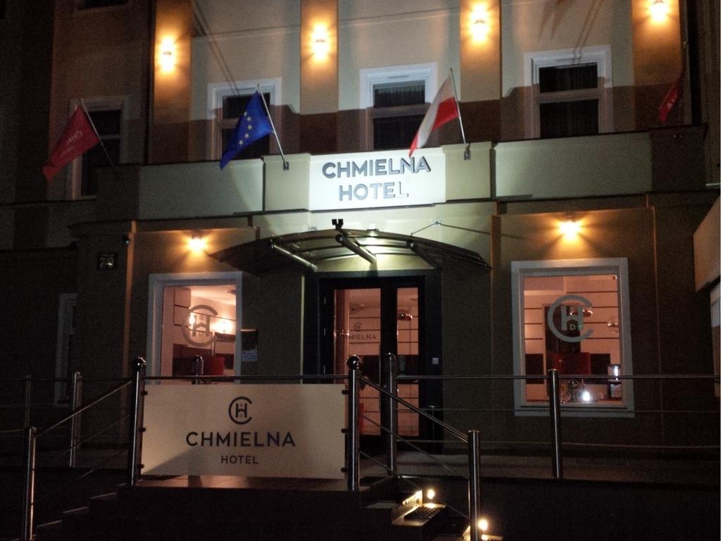 Hotel Chmielna Warszawa Eksteriør billede